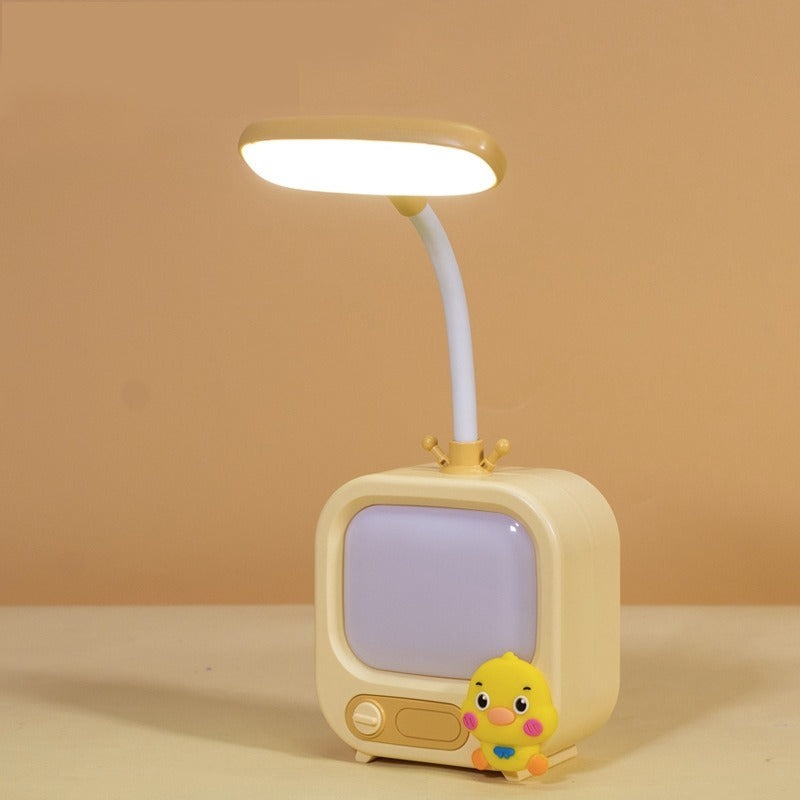 T.V Style 2 in 1 Table Lamp