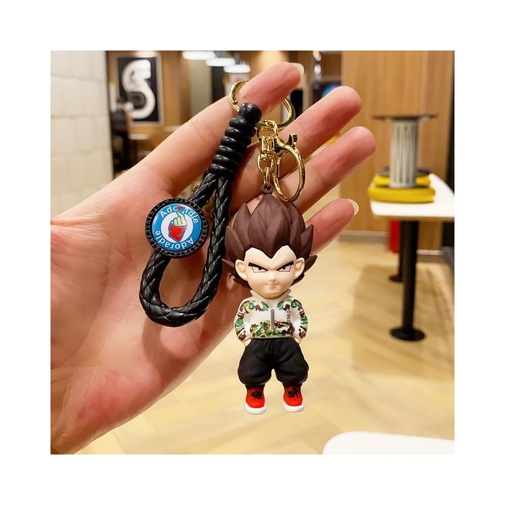 Vegeta Keychain