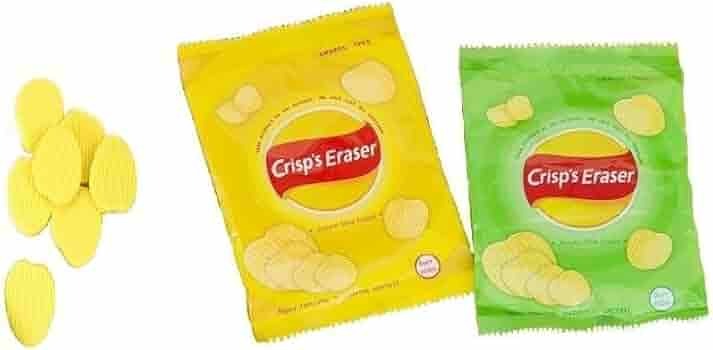 Potato Chips Shaped Cute Eraser