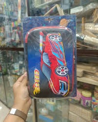 Racing Car Pencil Case Set