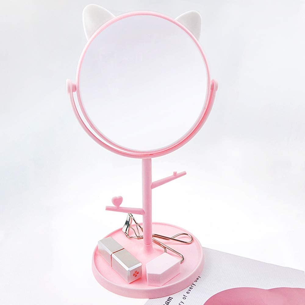 Kawaii Kitty Mirror
