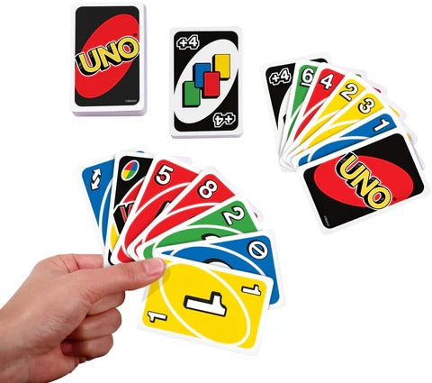 Uno Red Playing Card