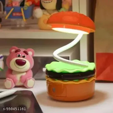 Burger Design Desk Lamp