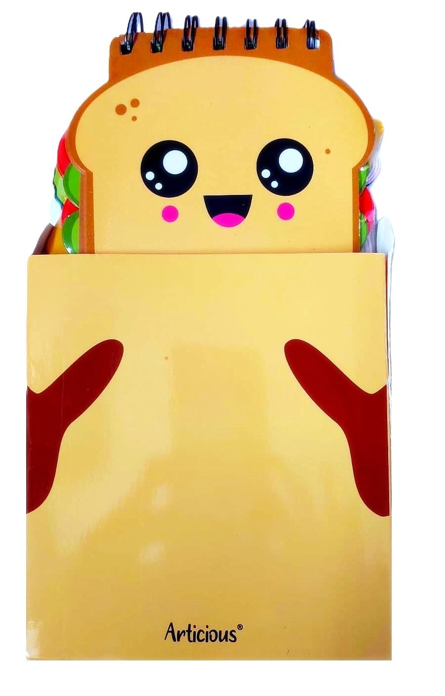 Sandwich Shape Notepad