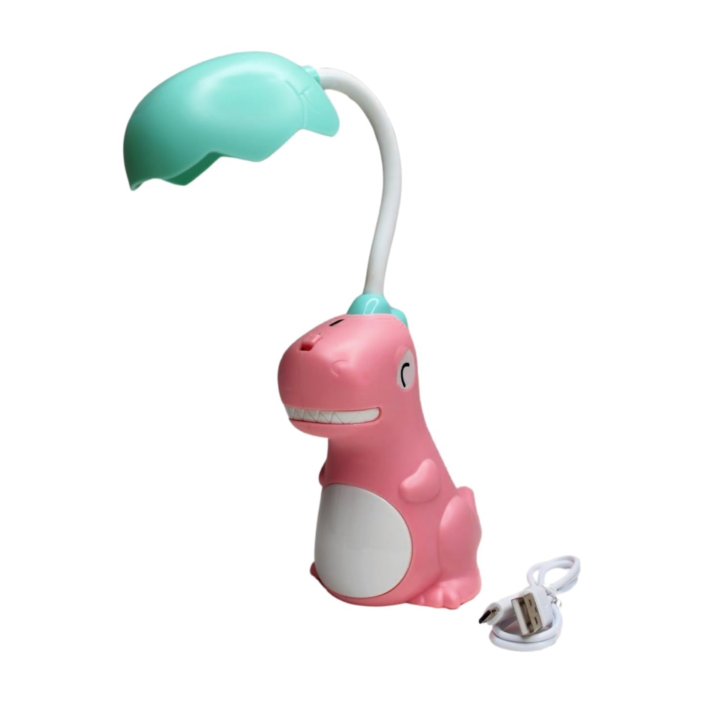 Pink Dinosaur Light Lamp