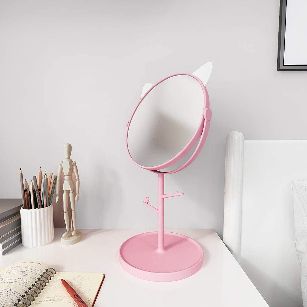 Kawaii Kitty Mirror