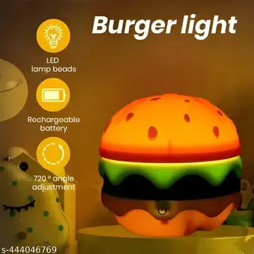 Burger Design Desk Lamp