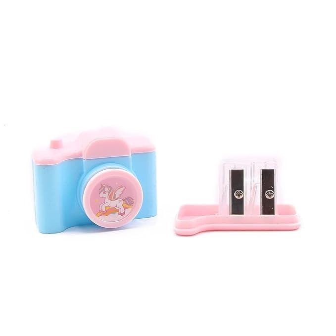 Unicorn Camera Shape Pencil Sharpener