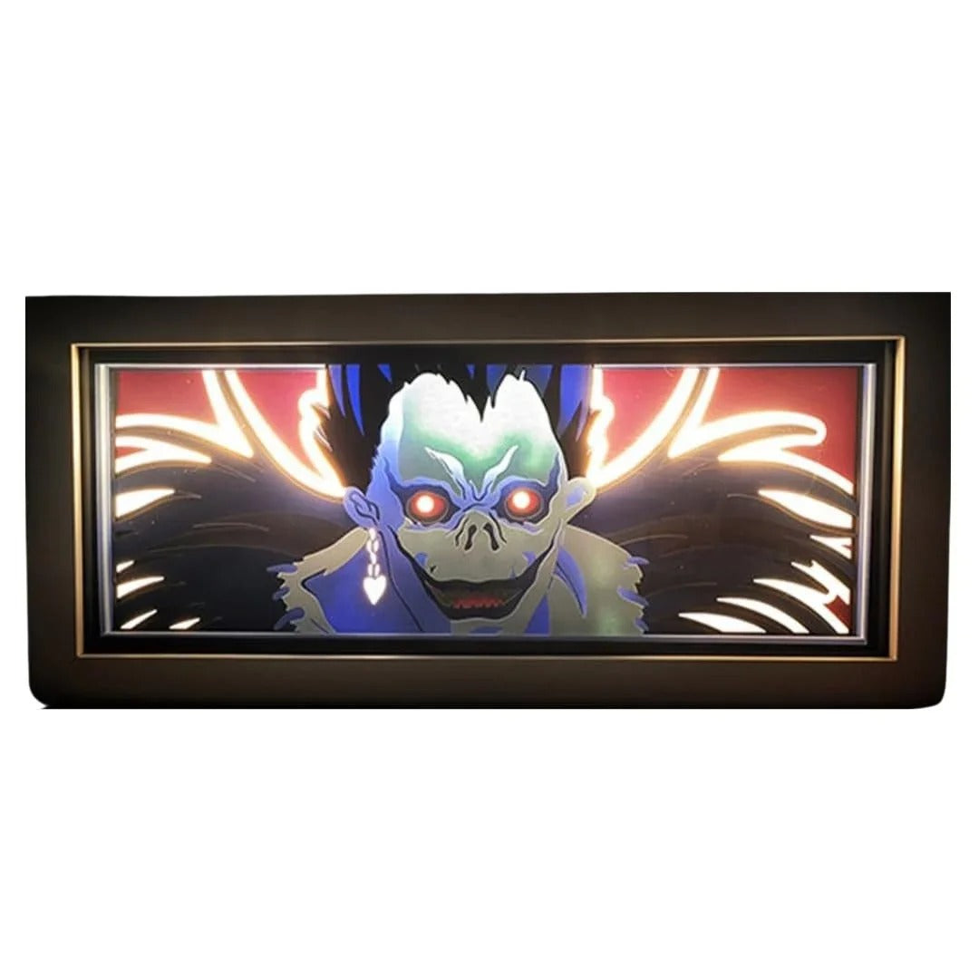 Death Note Ryuk LED Frame Light