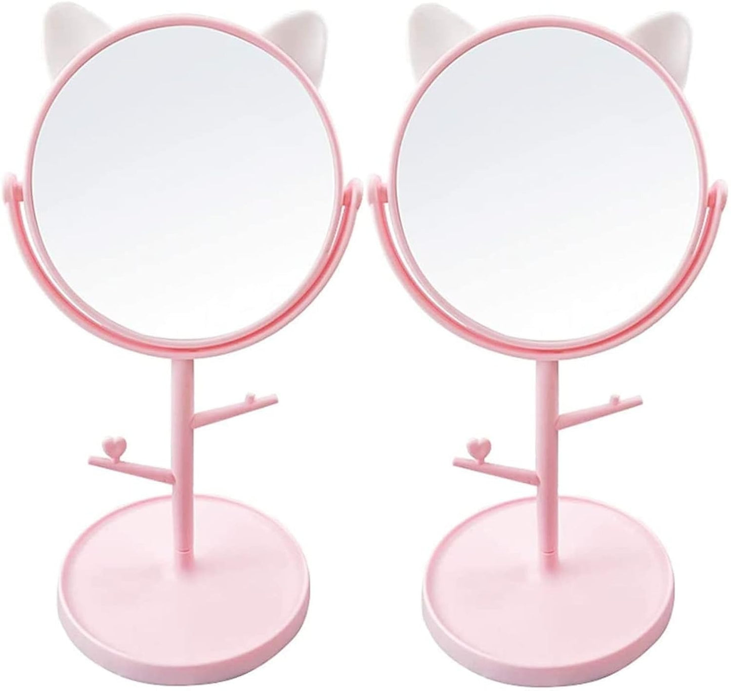 Kawaii Kitty Mirror