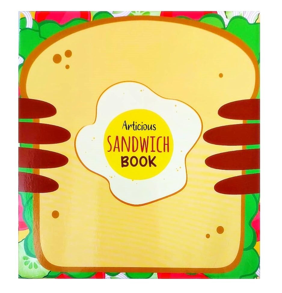 Sandwich Shape Notepad