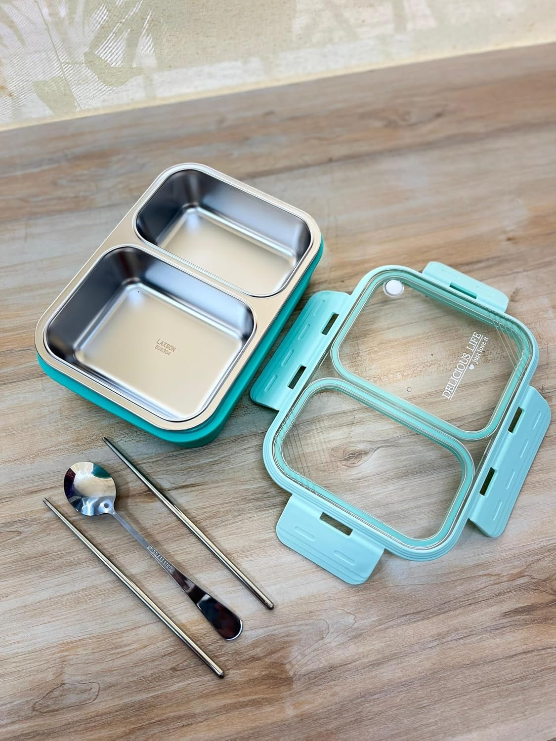 Meal Mate Twin Insulated Lunch Box
