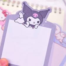 Kuromi Sticky Notes