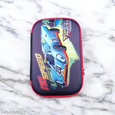 Racing Car Pencil Case Set