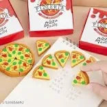 Pizza 🍕 Eraser