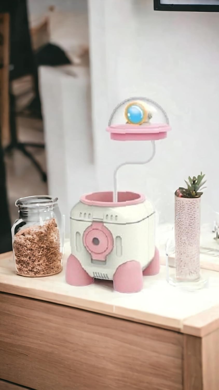 Lamp Cute Astronaut Lamp with Pencil Sharpener