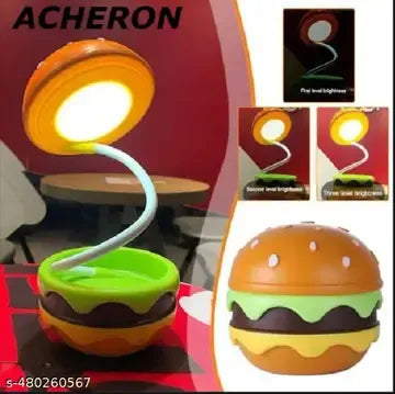 Burger Design Desk Lamp