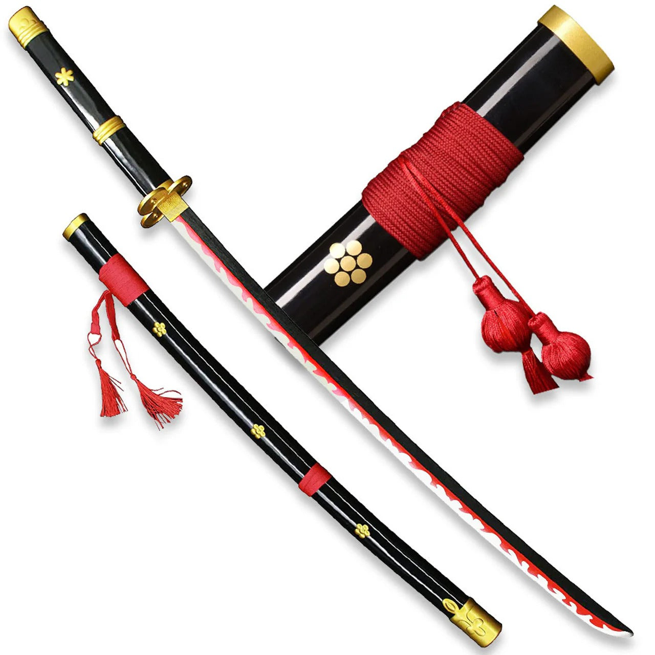 Emma Black 104 Cm Wooden Katana