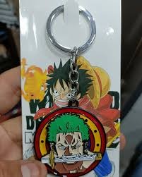 Iconic Zoro Rotating Keychain