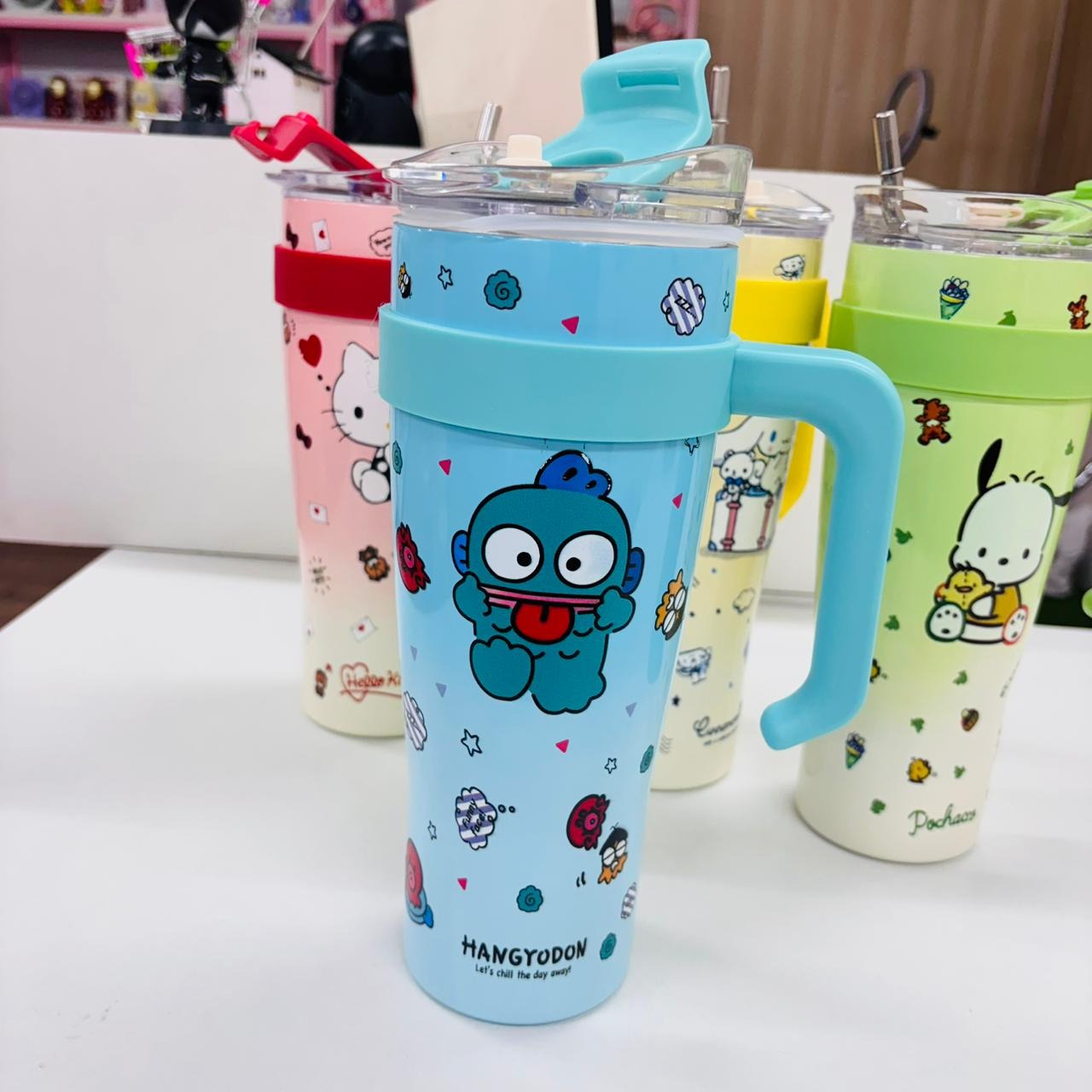 Sanrio Stainless Steel Tumblers