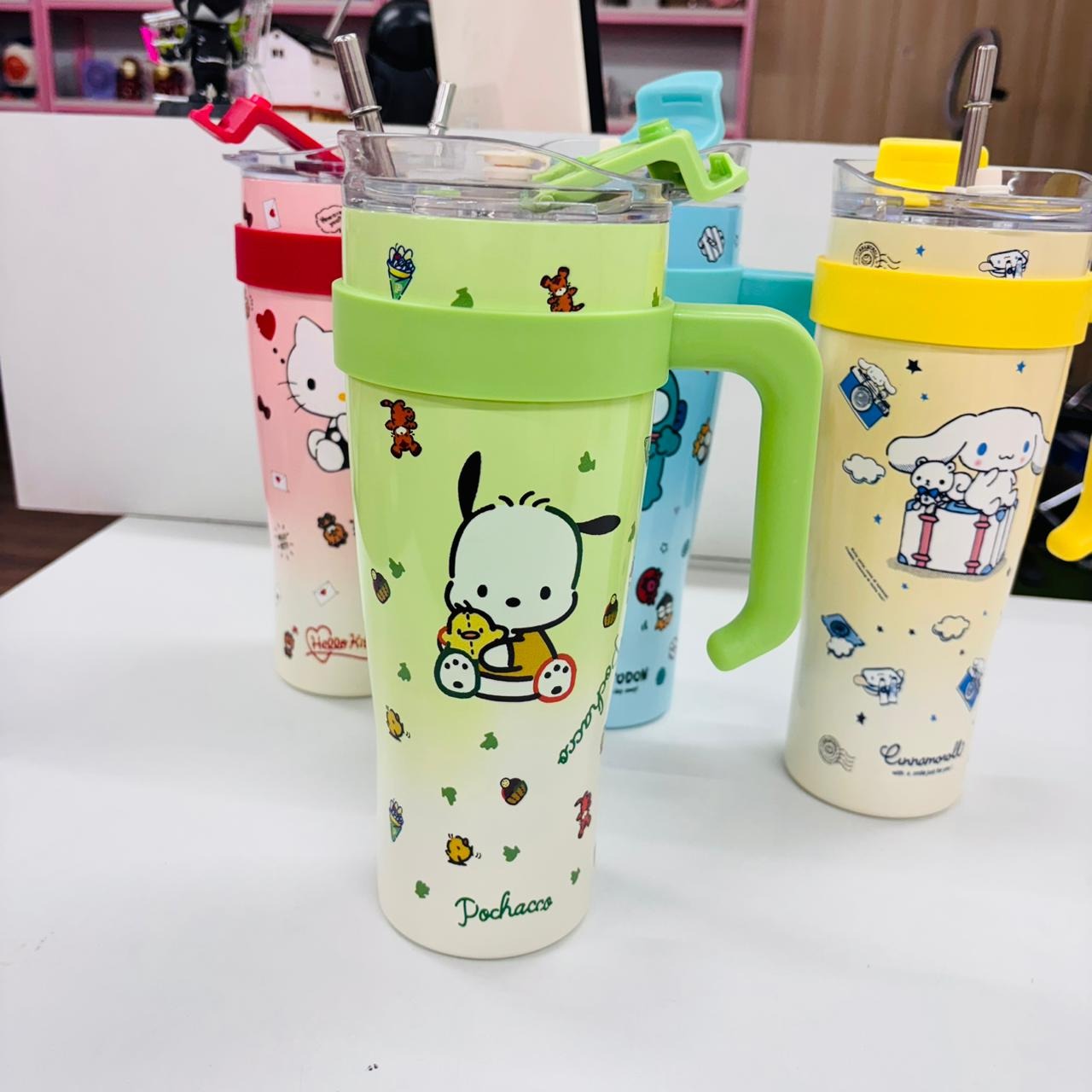 Sanrio Stainless Steel Tumblers