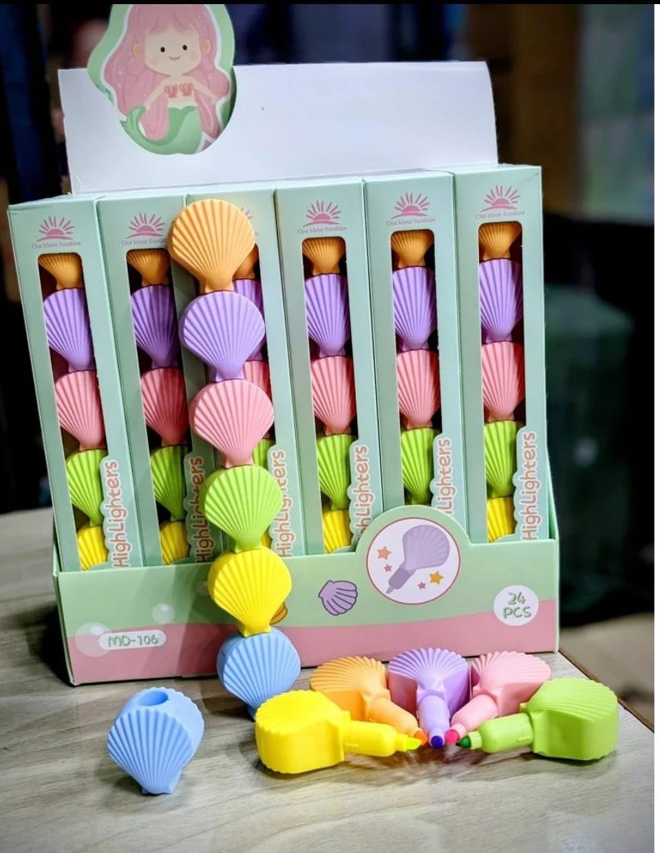 Shell Pop Highlighters