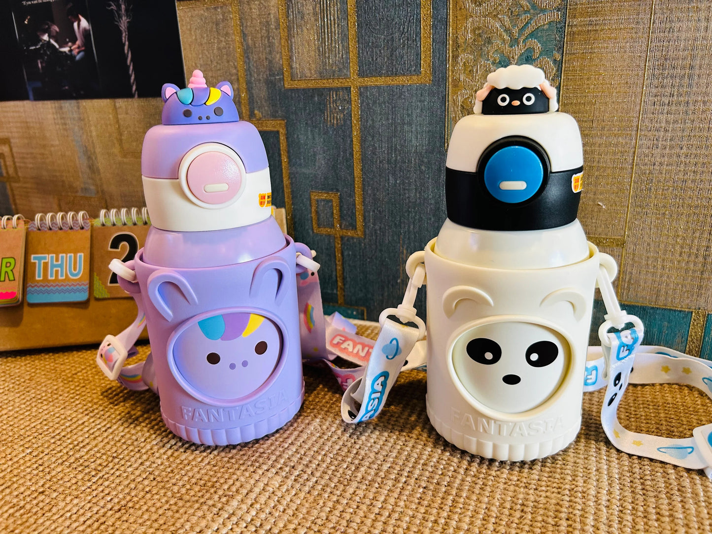 Character Insulated Water Bottles