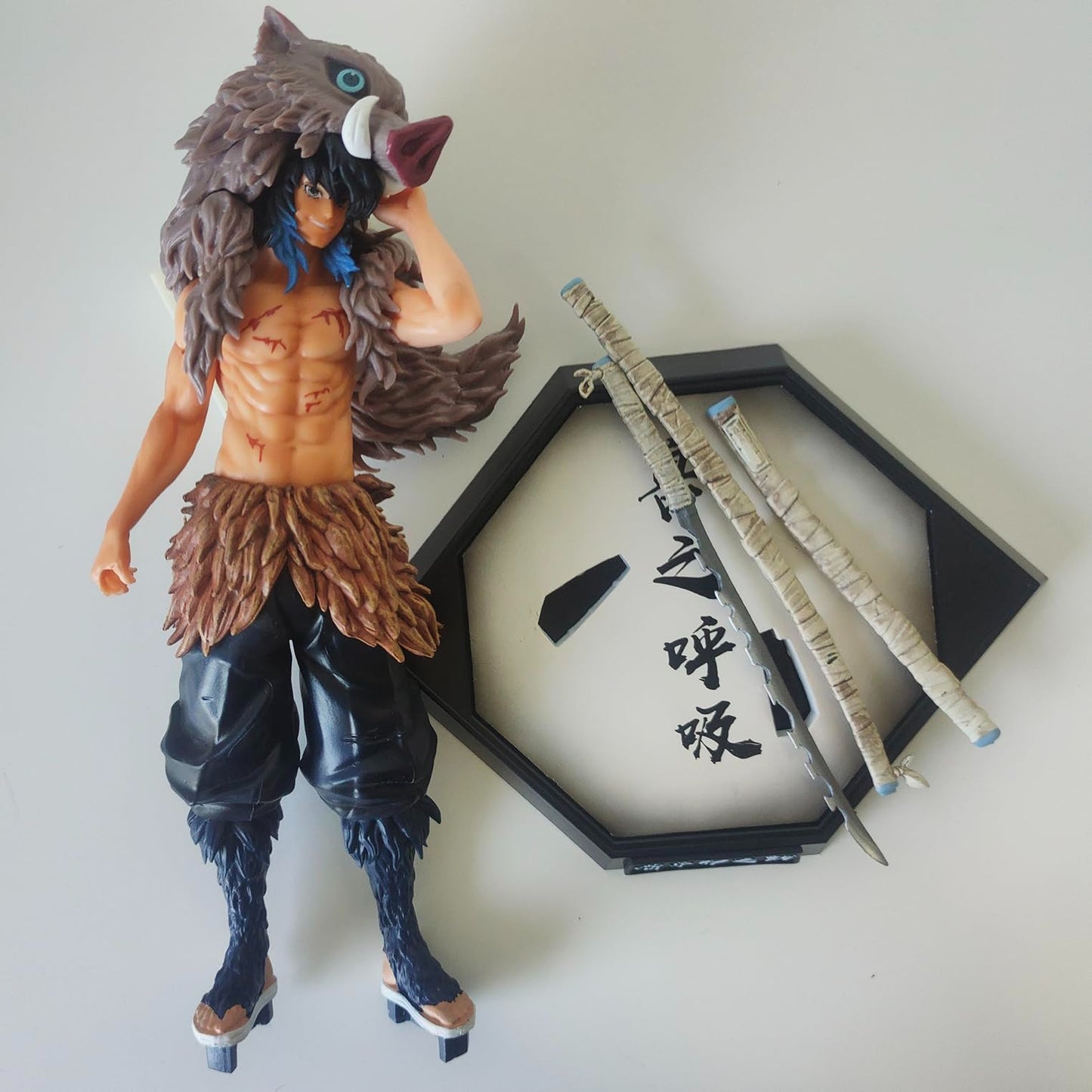 Inosuke Hashibira Action Figure - 30cm