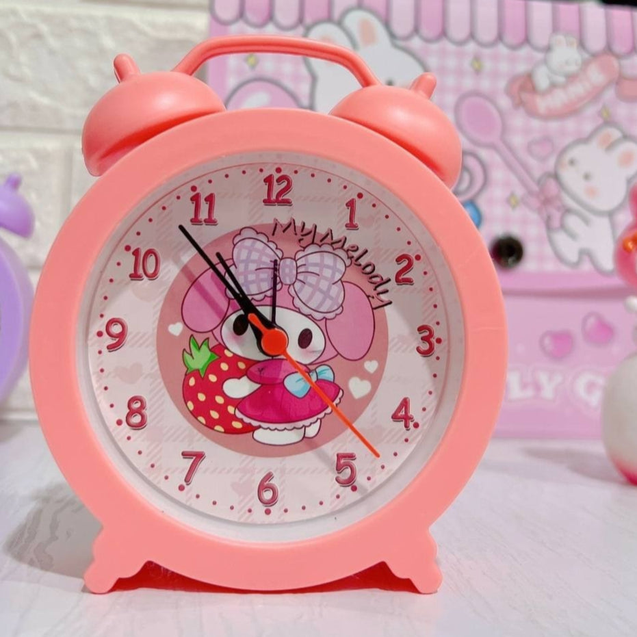 Alarm and Analog Clock