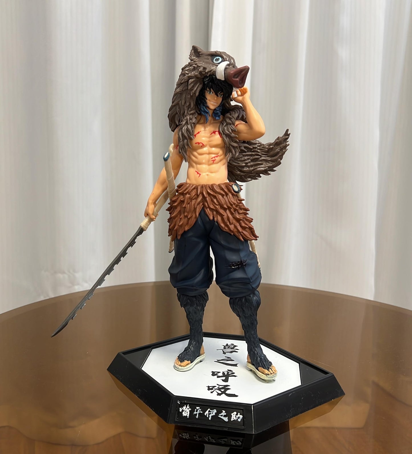 Inosuke Hashibira Action Figure - 30cm