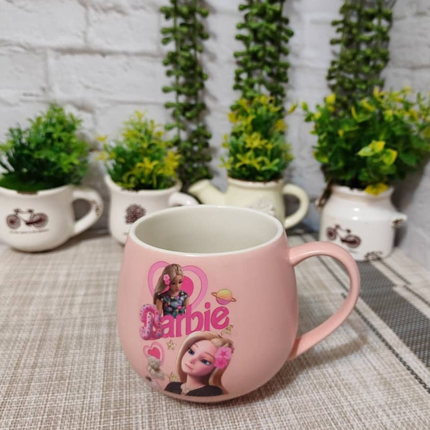 Barbie Ceramic Coffee Mug