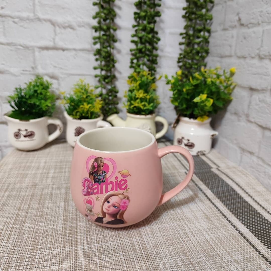 Barbie Ceramic Coffee Mug