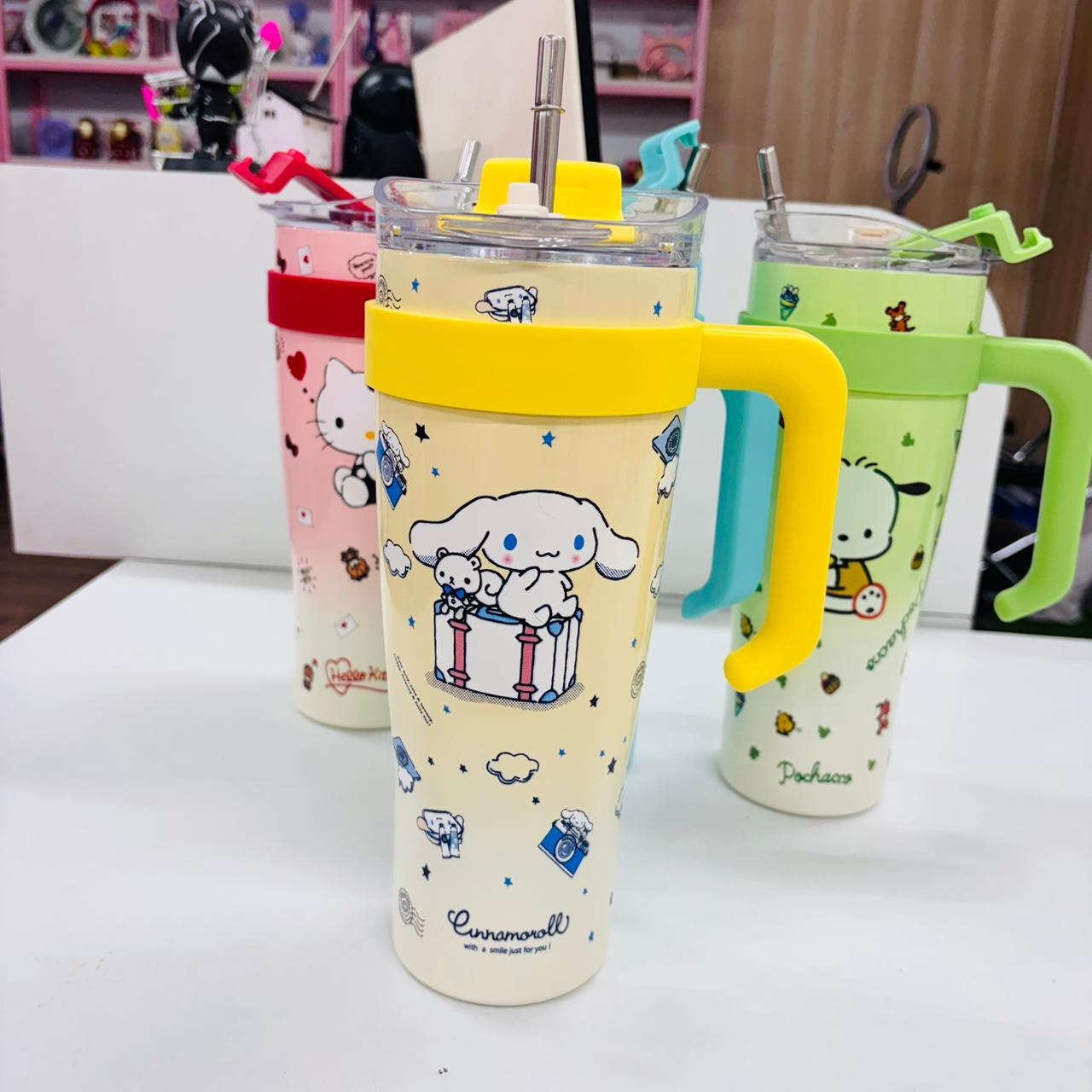 Sanrio Stainless Steel Tumblers