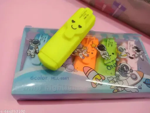 Astronaut Mini Highlighter Set