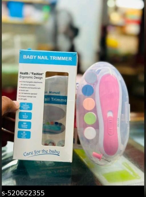 Baby Nail Cutter & Trimmer Kit