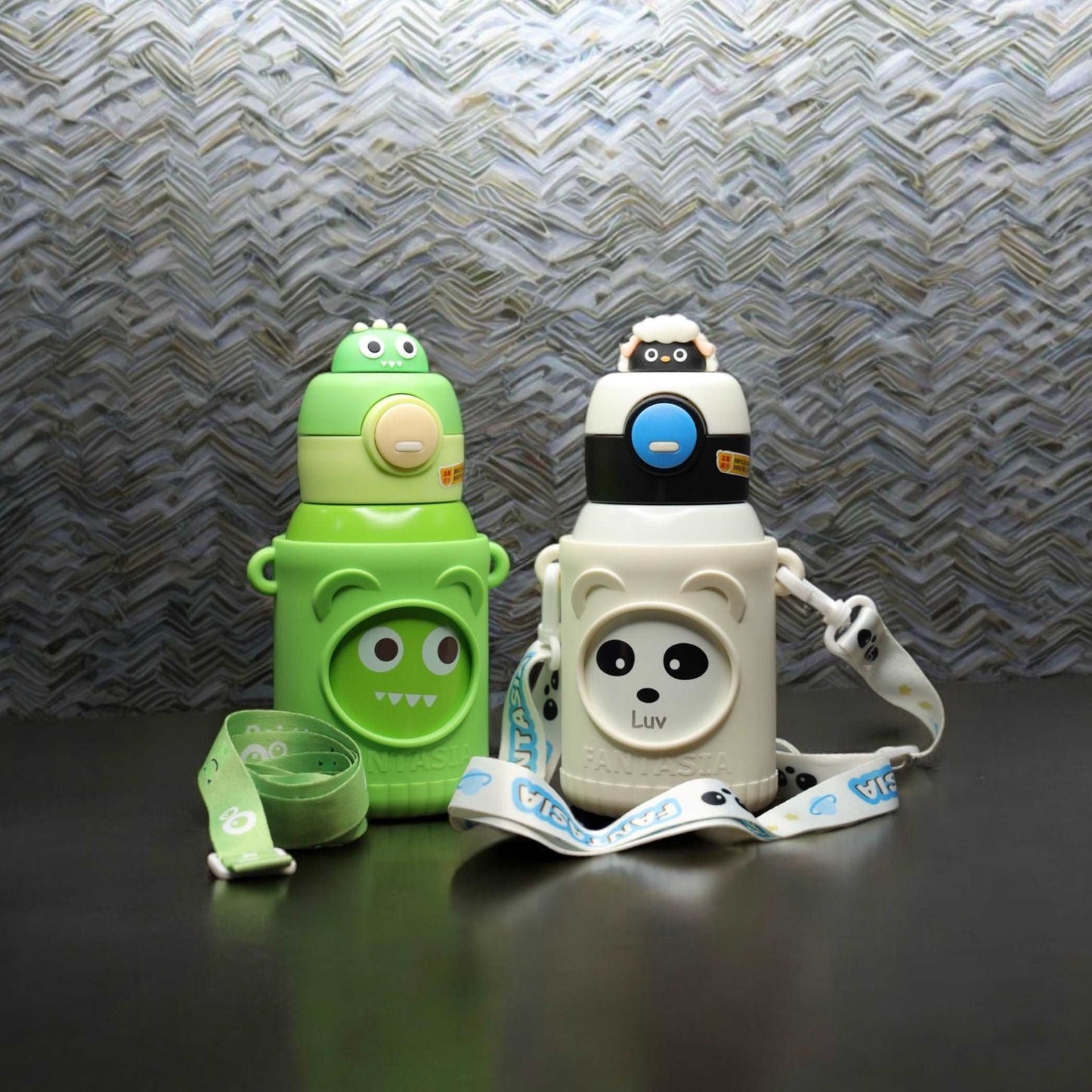 Character Insulated Water Bottles