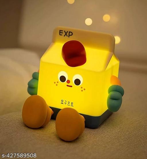 Milk Box Night Lamp Rechargeable