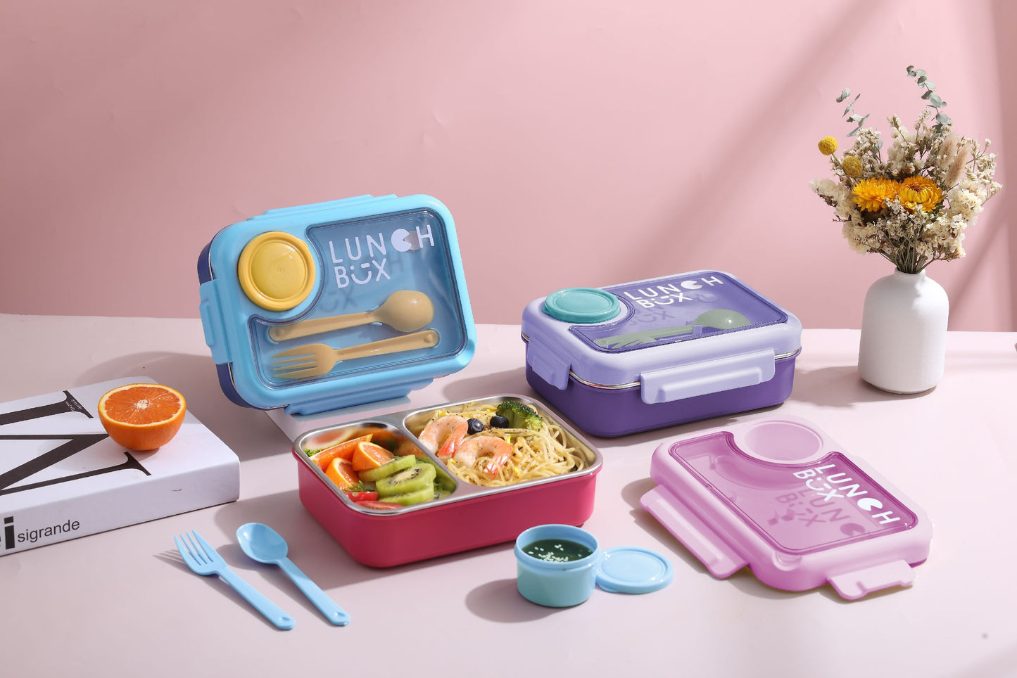 Happy Bites Insulated Lunch Box