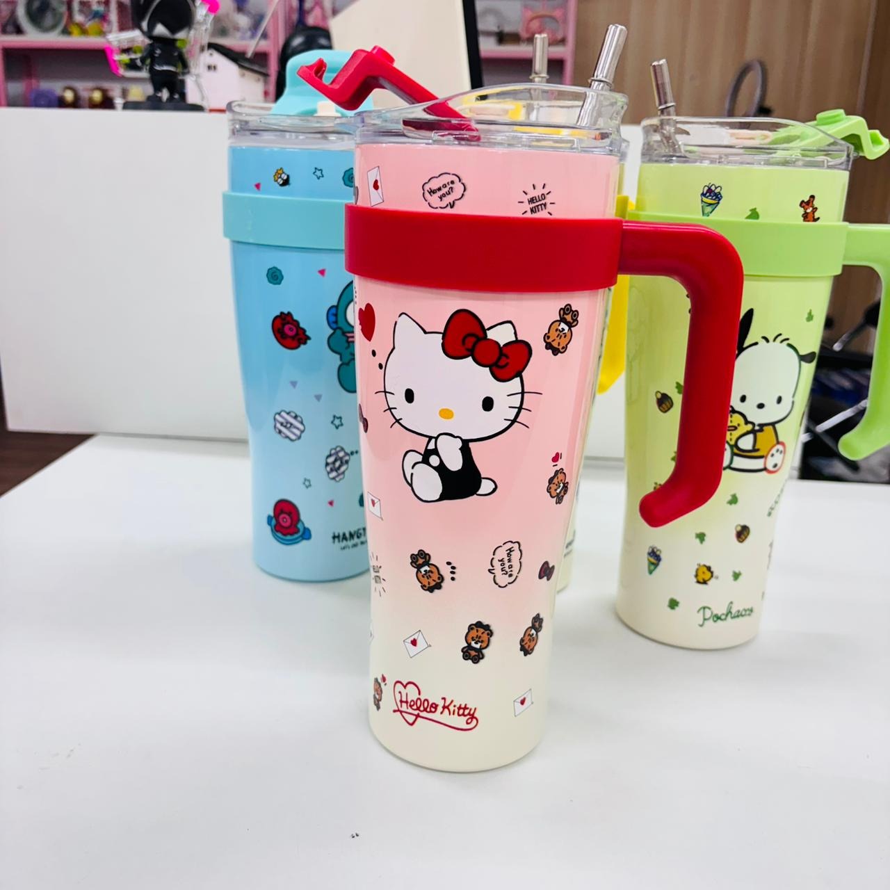 Sanrio Stainless Steel Tumblers