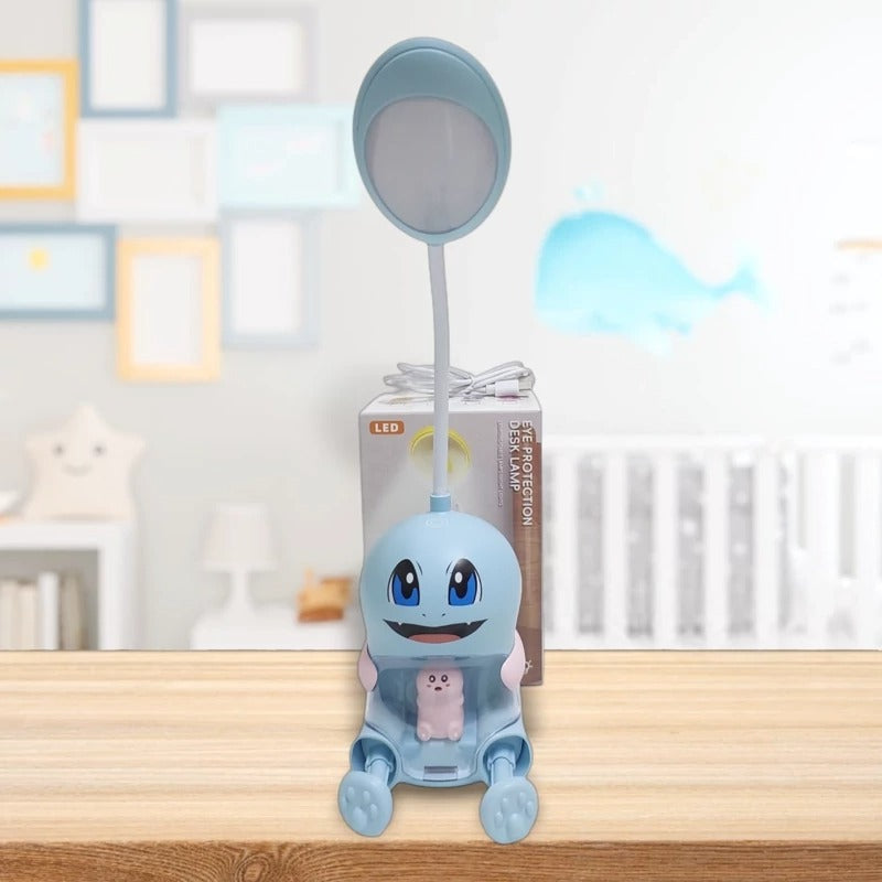 Cartoon Led Desk Lamp with Phone Stand