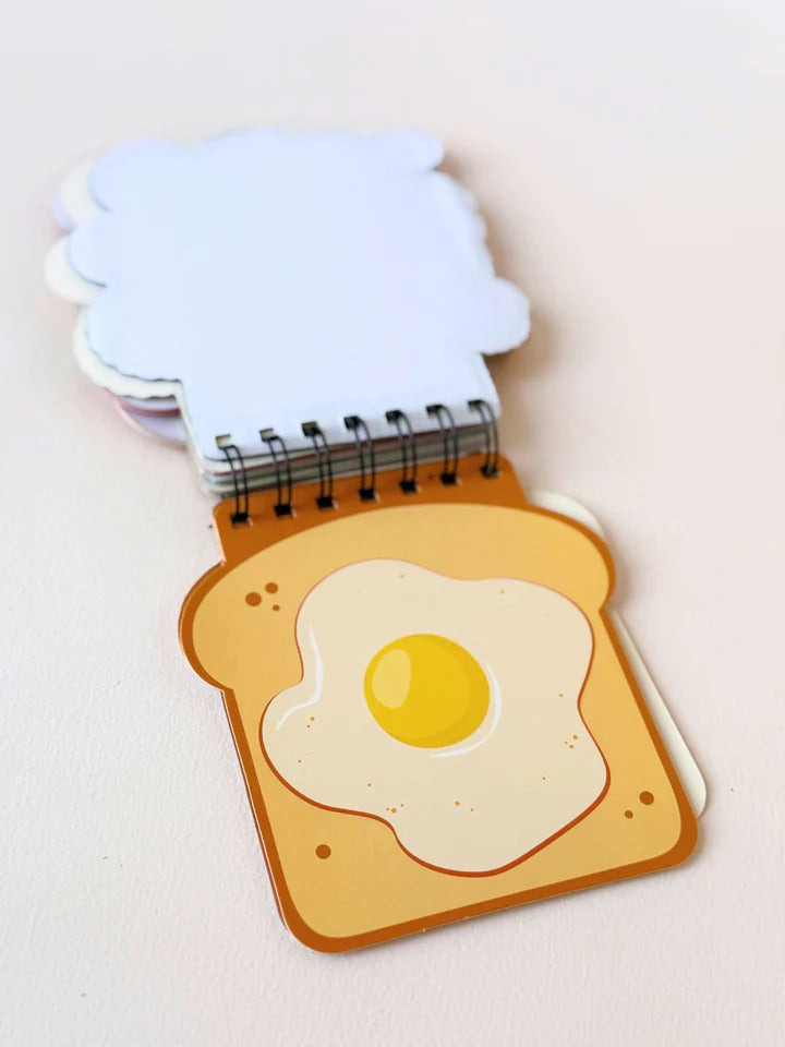 Sandwich Shape Notepad