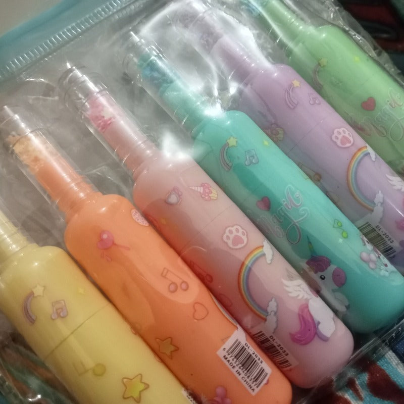 Unicorn Highlighters set