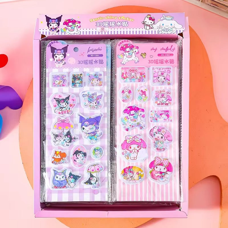 Kawaii Sparkle Stickers
