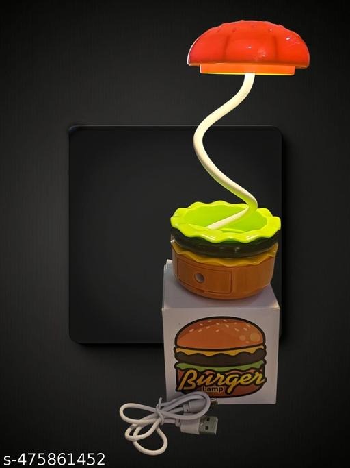 Burger Design Desk Lamp