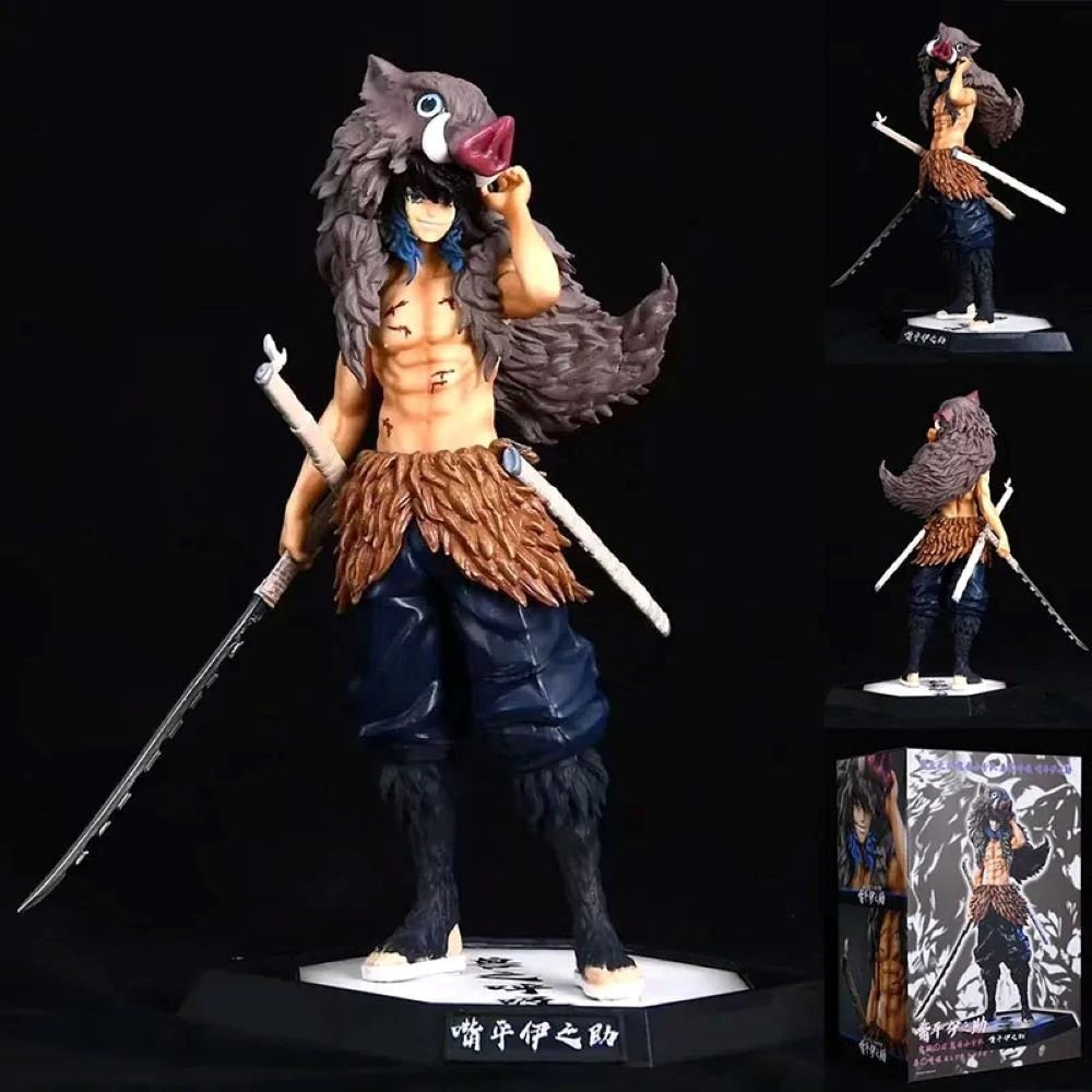 Inosuke Hashibira Action Figure - 30cm