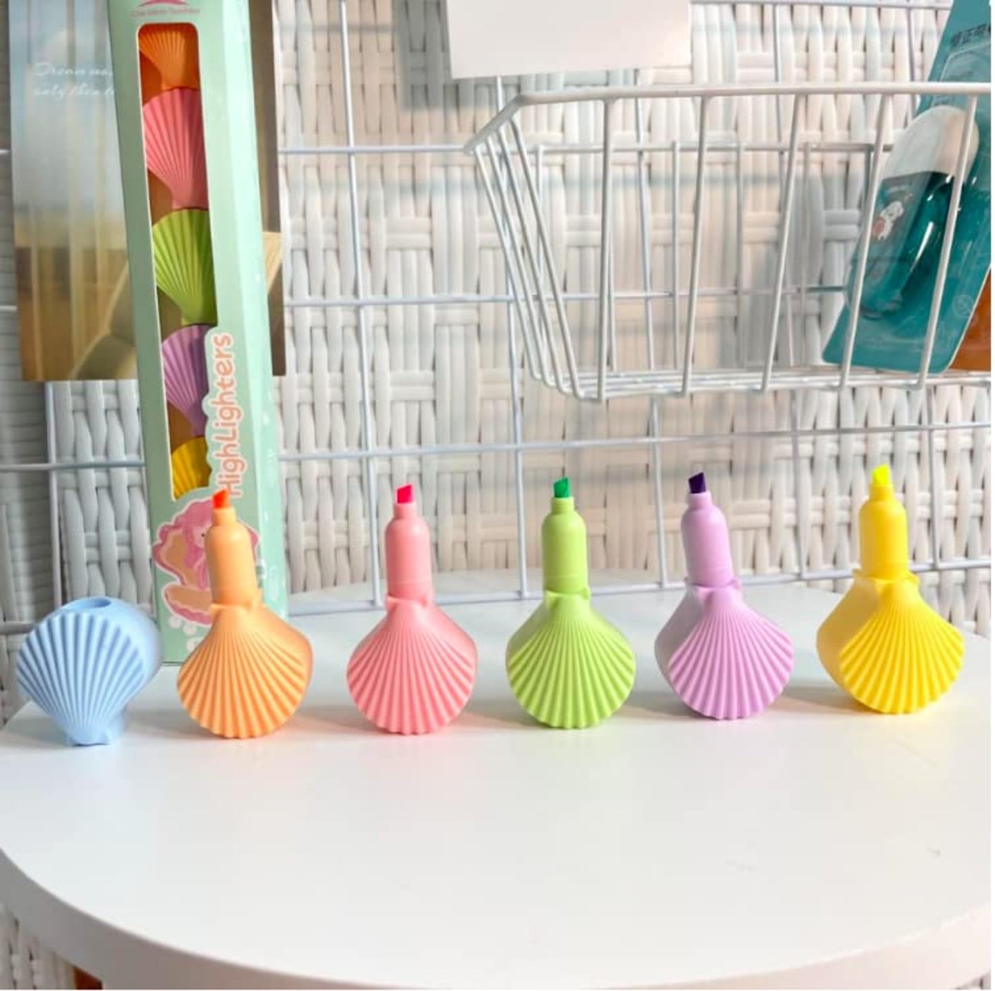 Shell Pop Highlighters
