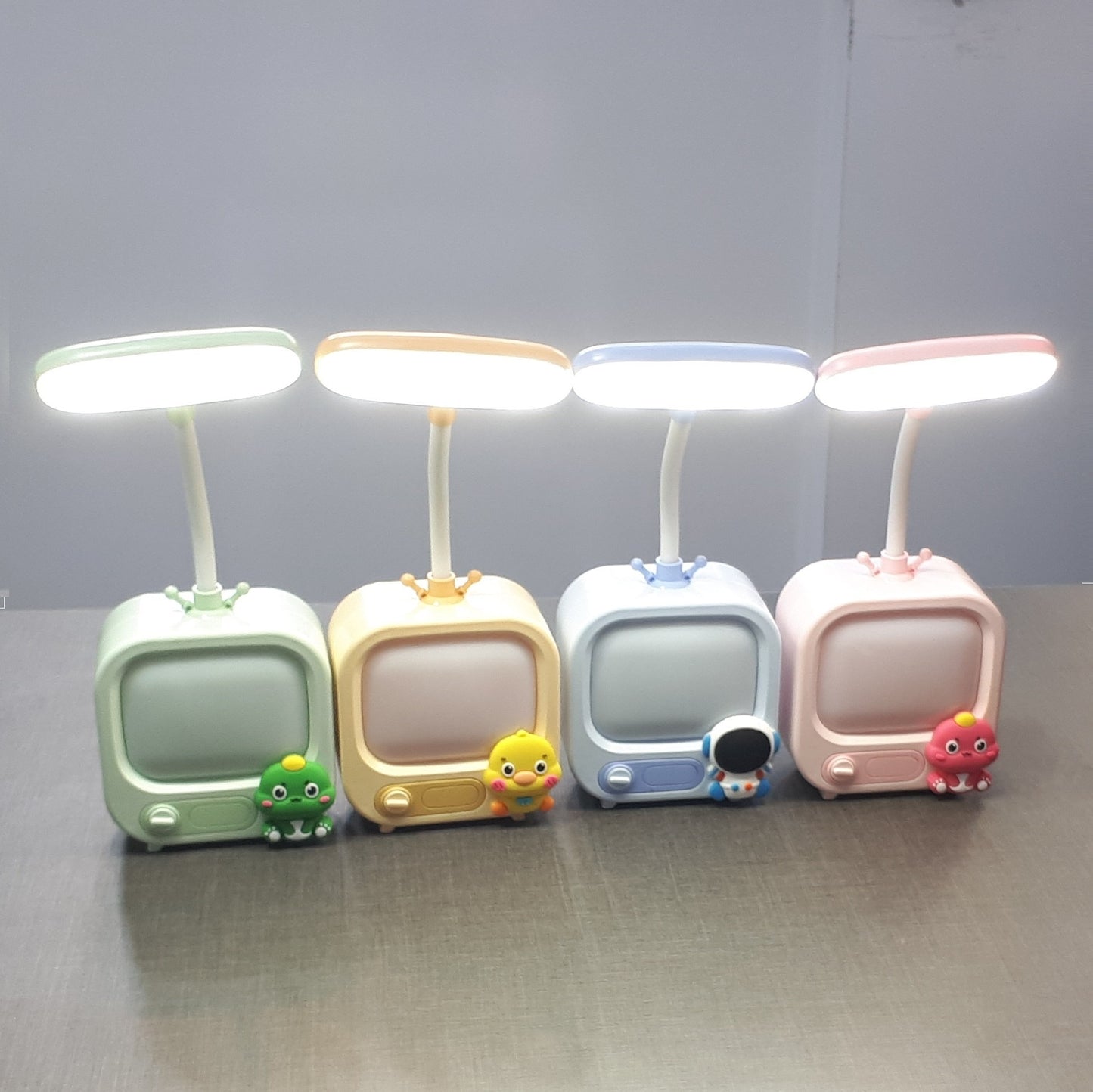 T.V Style 2 in 1 Table Lamp