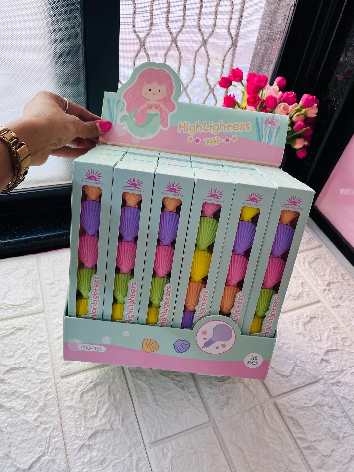 Shell Pop Highlighters