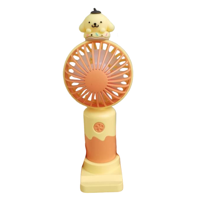 FAN SANRIO AND KUROMI USB CHARGING FAN