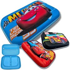 Racing Car Pencil Case Set